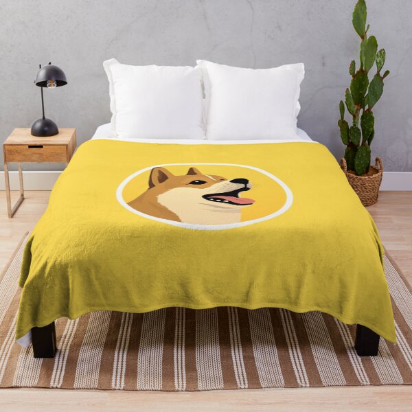 Item preview, Dogecoin is the way - only for doge coin fans designed and sold by TrendyArtInk.