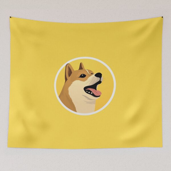 Item preview, Dogecoin is the way -  only for doge coin fans designed and sold by TrendyArtInk.