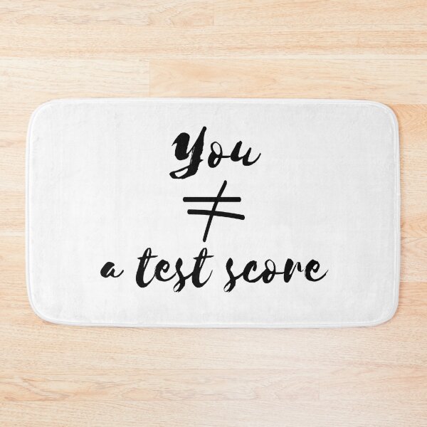 Item preview, You are more than a test score.  designed and sold by Creativity Zone.