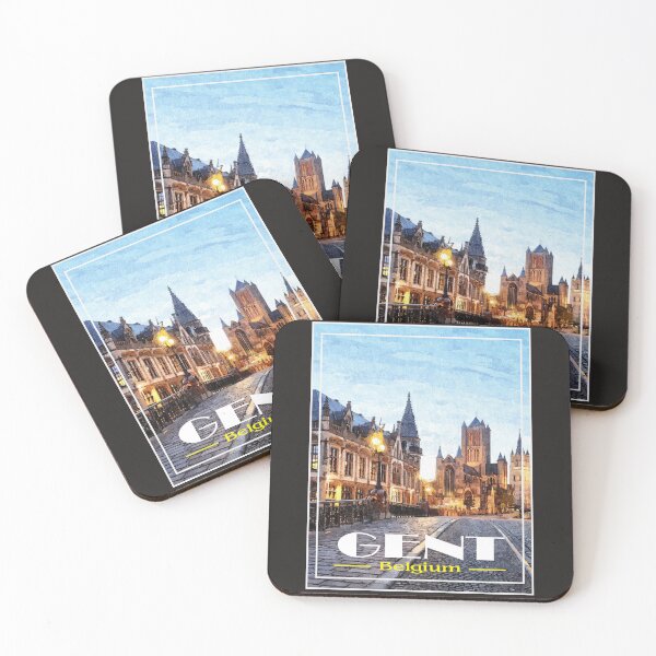 Item preview, Gent, Belgium designed and sold by Era-of-Traveler.
