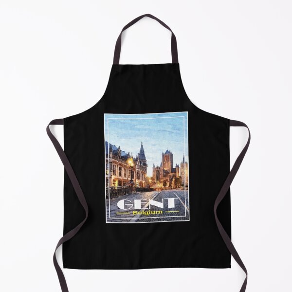Item preview, Gent, Belgium designed and sold by Era-of-Traveler.