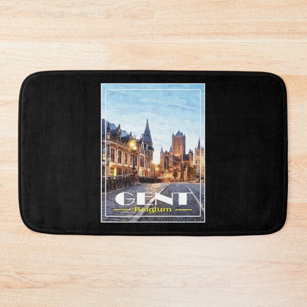 Item preview, Gent, Belgium designed and sold by Era-of-Traveler.
