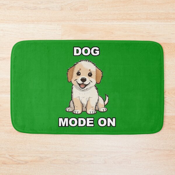Item preview, Dog Mode On Cute Dog Love  designed and sold by lightjourney.