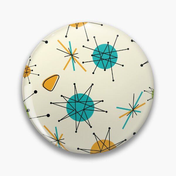 Item preview, 1950s Atomic Retro Pattern designed and sold by xJacky2312x.