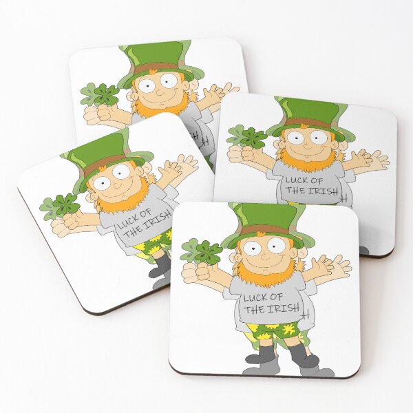 Item preview, Leprechaun gnome - luck of the irish designed and sold by hemp3x.