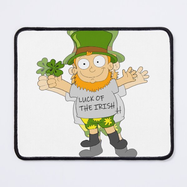 Item preview, Leprechaun gnome - luck of the irish designed and sold by hemp3x.