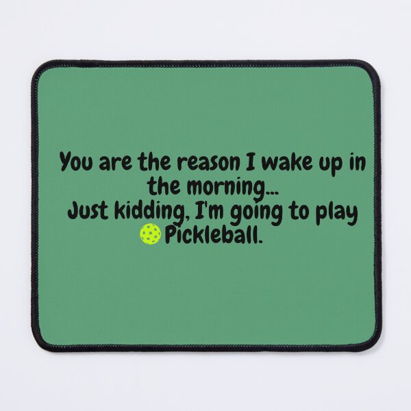 Item preview, Wake up to Pickleball designed and sold by Sticky Mango Studio.