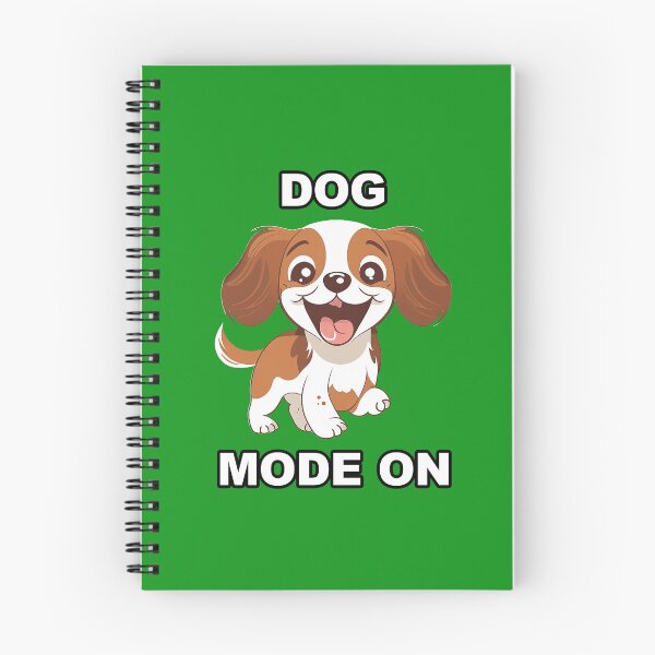 Item preview, Dog Mode On Cute Dog Love  designed and sold by lightjourney.