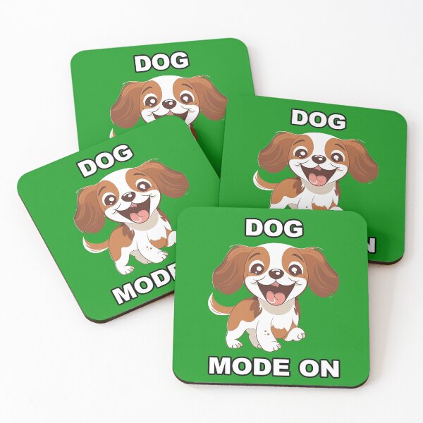 Item preview, Dog Mode On Cute Dog Love  designed and sold by lightjourney.