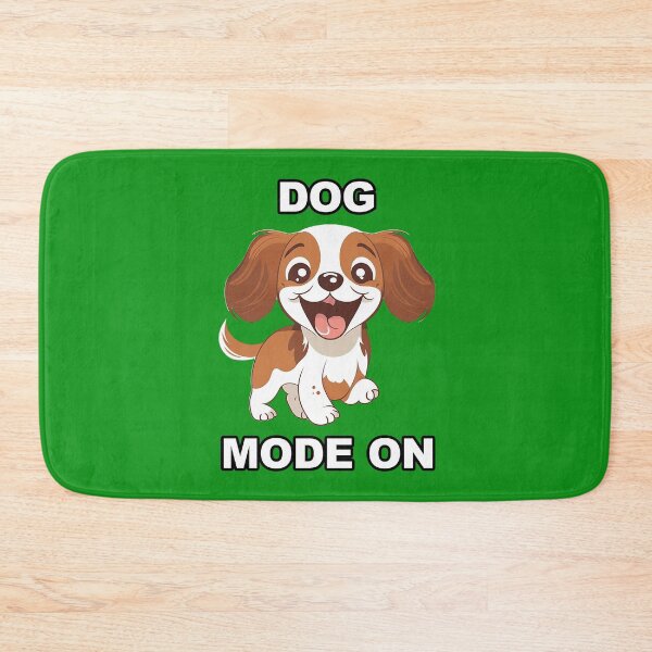 Item preview, Dog Mode On Cute Dog Love  designed and sold by lightjourney.
