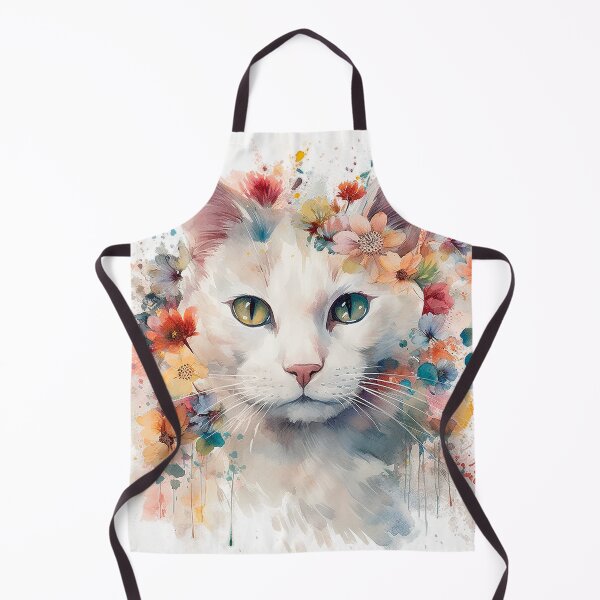 Item preview, Floral Cat: Charm and Nature. designed and sold by Casanova Originals.