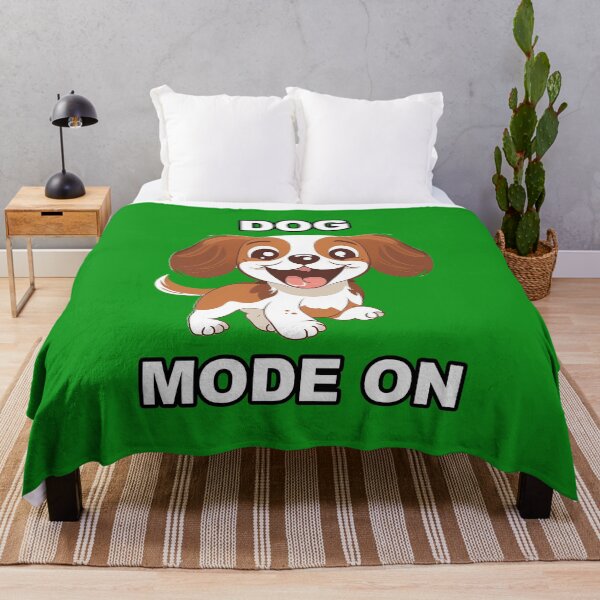 Item preview, Dog Mode On Cute Dog Love designed and sold by lightjourney.