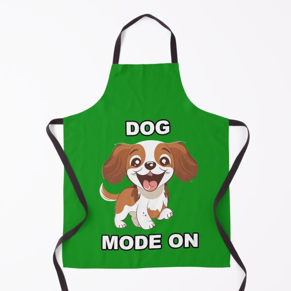 Item preview, Dog Mode On Cute Dog Love  designed and sold by lightjourney.