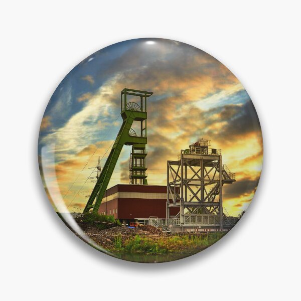 Item preview, Zeche Amalie in Essen - The Amalie Colliery in Essen designed and sold by Ruhrpottpicture.
