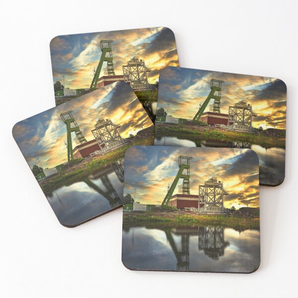 Item preview, Zeche Amalie in Essen - The Amalie Colliery in Essen designed and sold by Ruhrpottpicture.