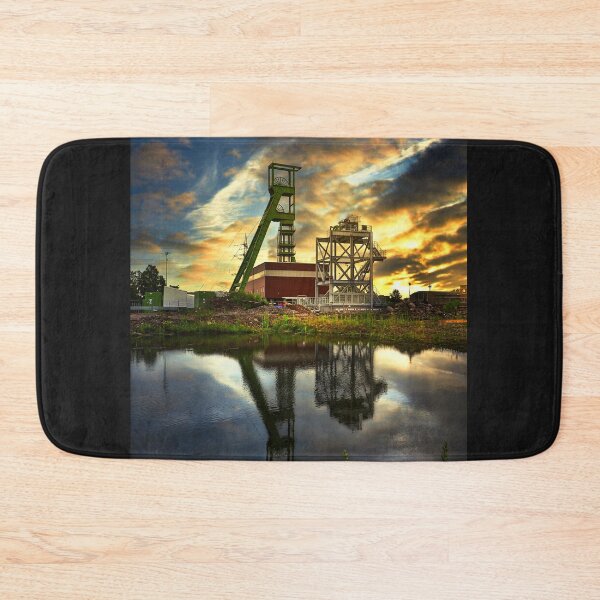 Item preview, Zeche Amalie in Essen - The Amalie Colliery in Essen designed and sold by Ruhrpottpicture.