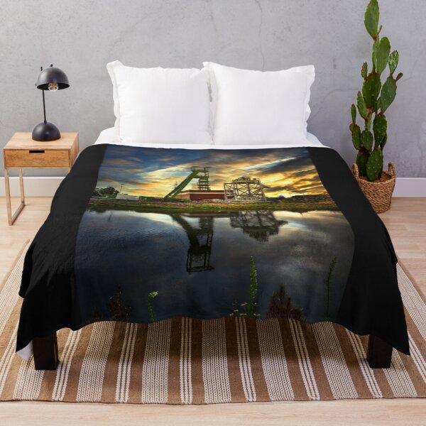 Item preview, Zeche Amalie in Essen - The Amalie Colliery in Essen designed and sold by Ruhrpottpicture.