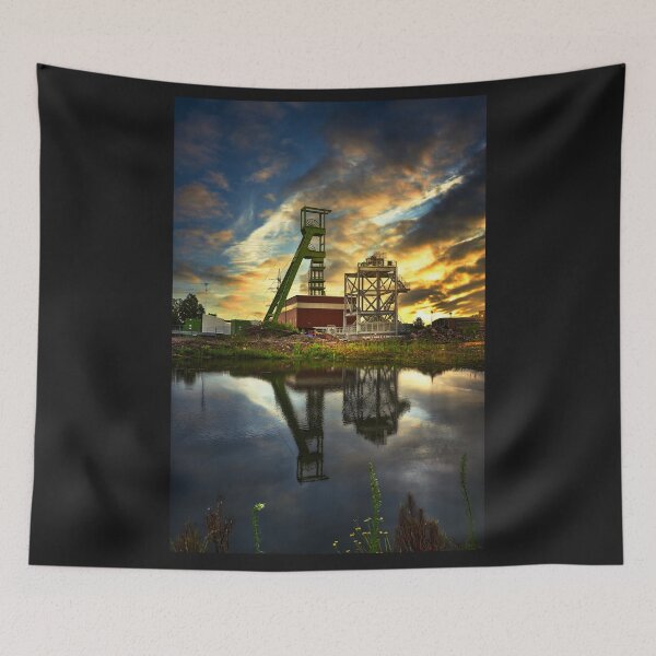 Item preview, Zeche Amalie in Essen - The Amalie Colliery in Essen designed and sold by Ruhrpottpicture.