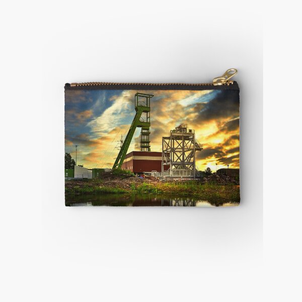 Item preview, Zeche Amalie in Essen - The Amalie Colliery in Essen designed and sold by Ruhrpottpicture.