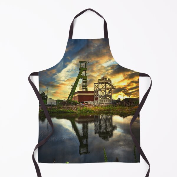 Item preview, Zeche Amalie in Essen - The Amalie Colliery in Essen designed and sold by Ruhrpottpicture.