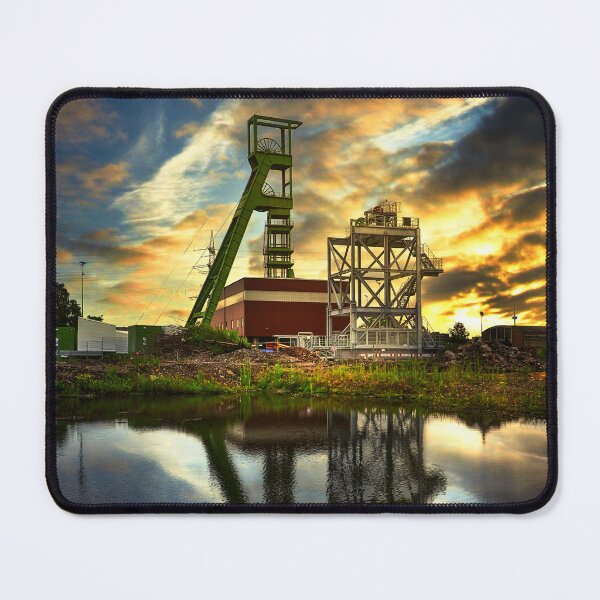 Item preview, Zeche Amalie in Essen - The Amalie Colliery in Essen designed and sold by Ruhrpottpicture.