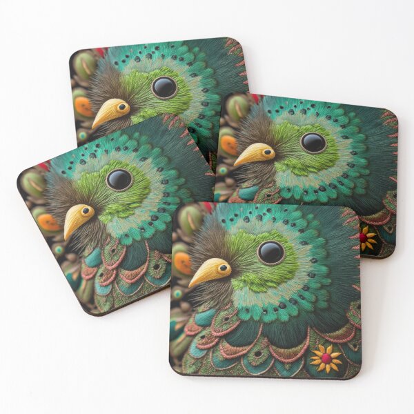 Item preview, Guatemalan Quetzal The National bird of Guatemala Luxure design designed and sold by Tio-Tecun.