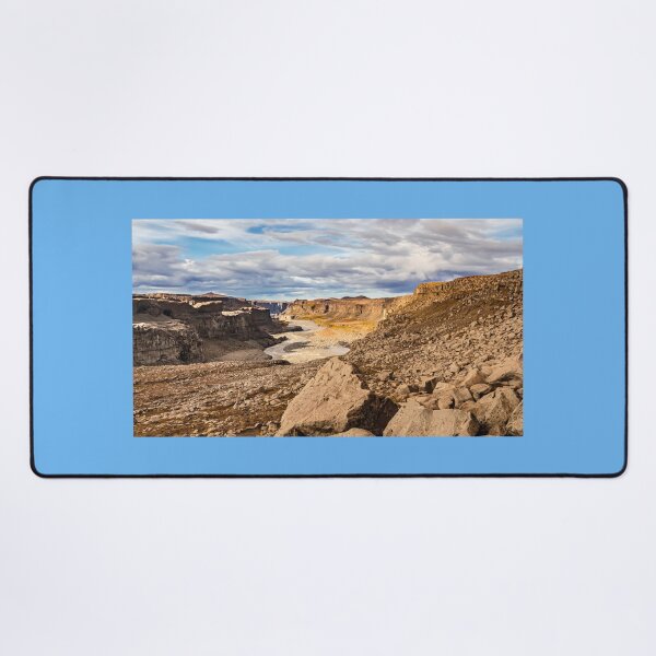 Item preview, Glacial River Canyon, Iceland designed and sold by Lyl Dil Creations.