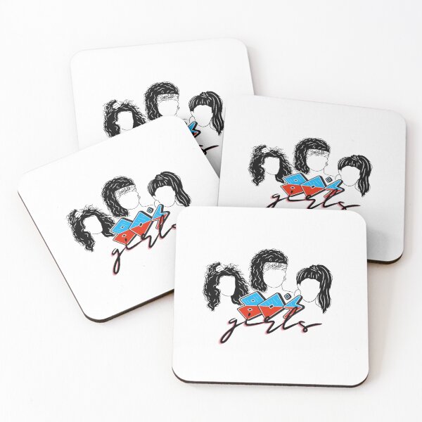 Item preview, Eighties Girls designed and sold by LivingTheDream7.