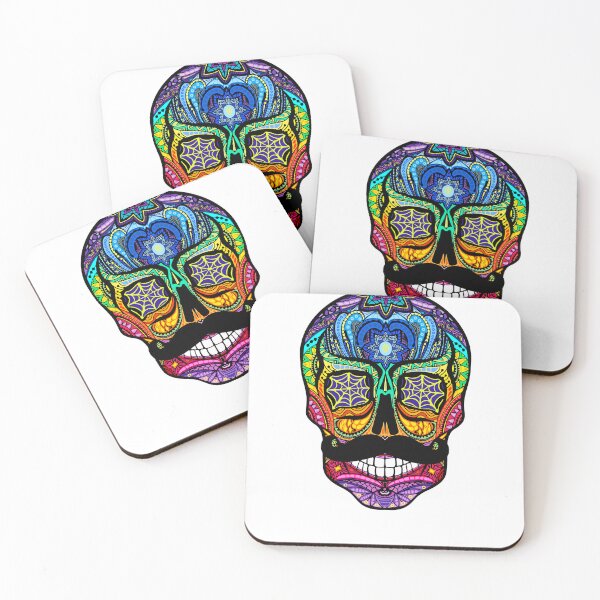 Item preview, LSD skull designed and sold by detern.