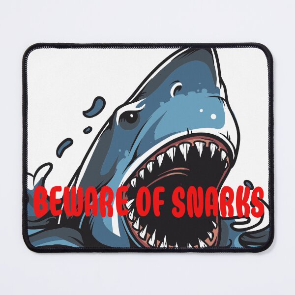 Item preview, Beware of Snarks designed and sold by notsweettea.