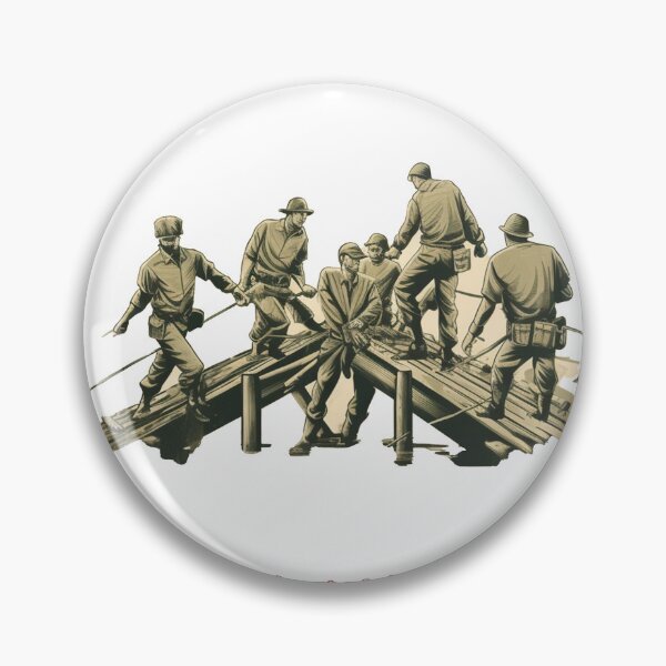 Item preview, Bravery Beyond Measure: Saluting Soldiers designed and sold by tengamerx.