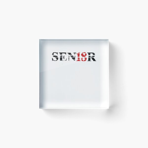 Item preview, (SEN18R) Senior Graduation T-Shirt designed and sold by triharder12.