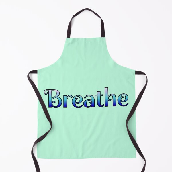 Item preview, Breathe Gradient Sticker Magnet Design designed and sold by Saritas Boutique Shop.