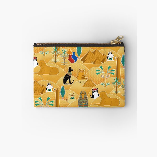 Item preview, Cats on vacation in ancient Egypt  designed and sold by Vicki Dunlop.