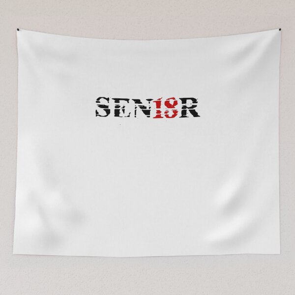 Item preview, (SEN18R) Senior Graduation T-Shirt designed and sold by triharder12.