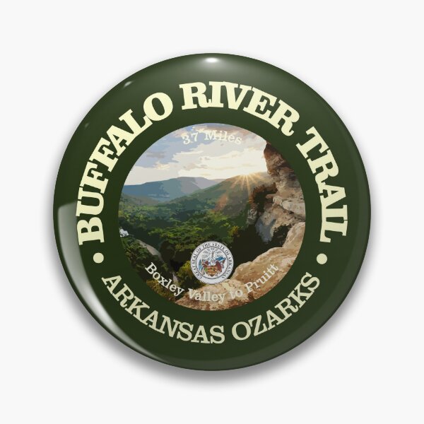 Item preview, Buffalo River Trail (rd) designed and sold by curranmorgan.
