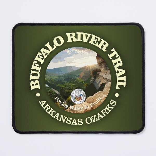 Item preview, Buffalo River Trail (rd) designed and sold by curranmorgan.