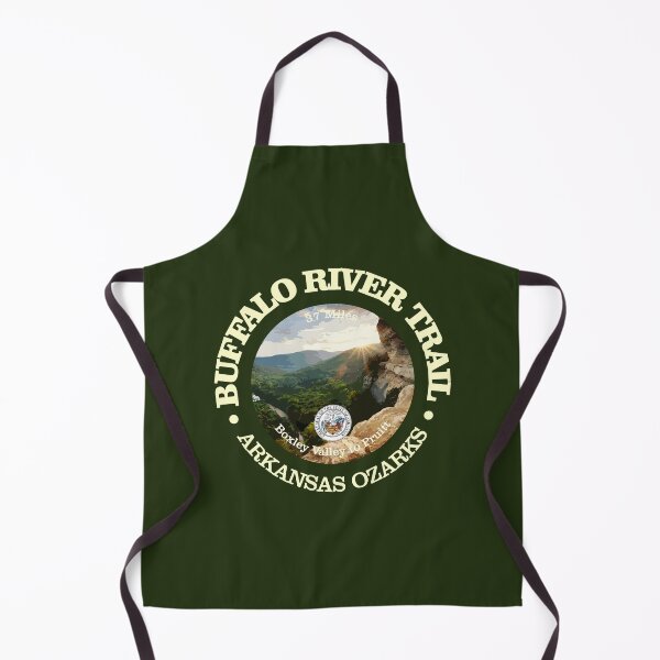 Item preview, Buffalo River Trail (rd) designed and sold by curranmorgan.