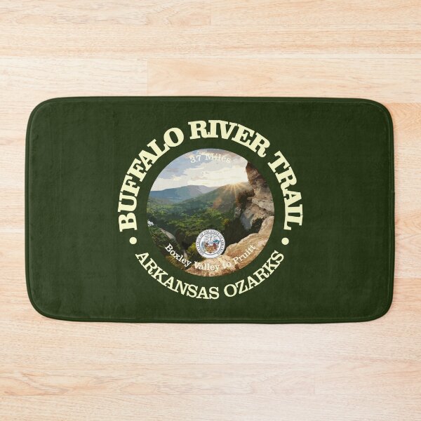 Item preview, Buffalo River Trail (rd) designed and sold by curranmorgan.