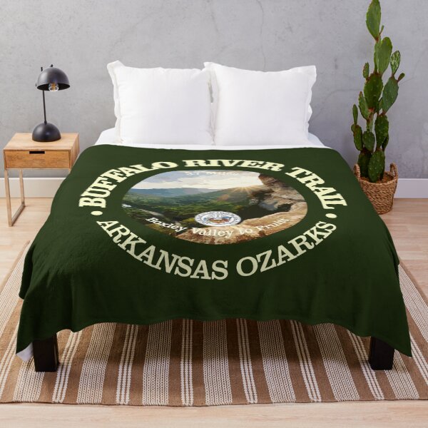 Item preview, Buffalo River Trail (rd) designed and sold by curranmorgan.