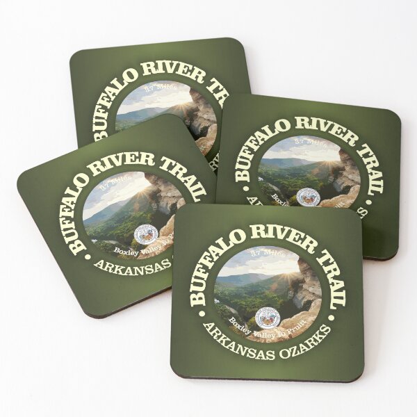 Item preview, Buffalo River Trail (rd) designed and sold by curranmorgan.