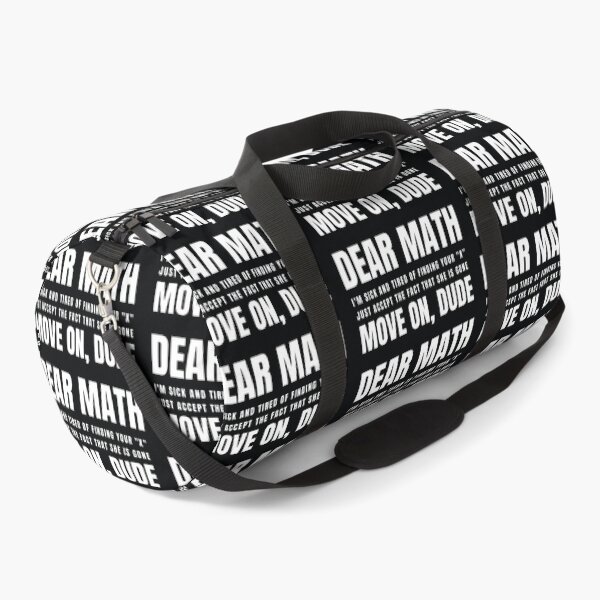 Item preview, Funny Dear Math Joke designed and sold by MathVerge.