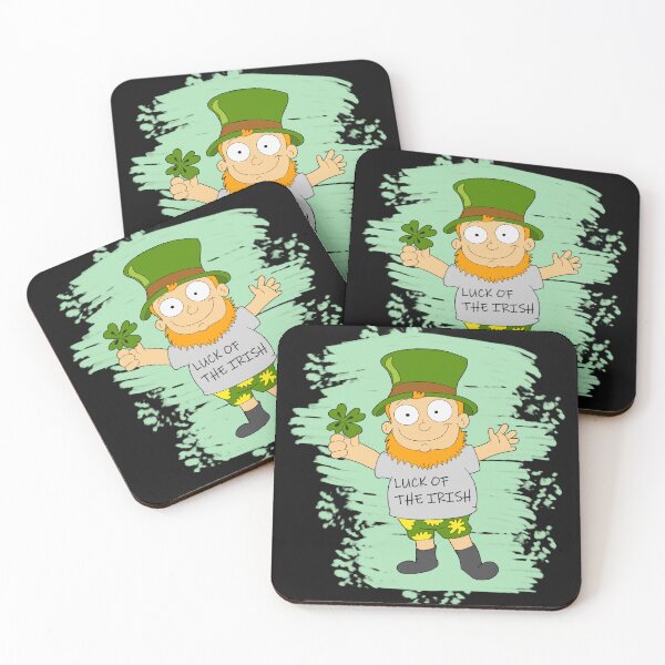 Item preview, Lucky Leprechaun gnome - st Patrick day designed and sold by hemp3x.
