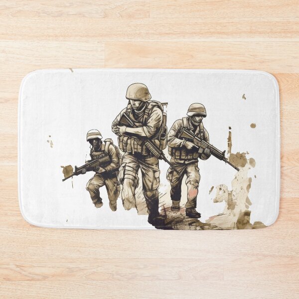 Item preview, Heroes of the Frontline: Celebrating Soldiers designed and sold by tengamerx.