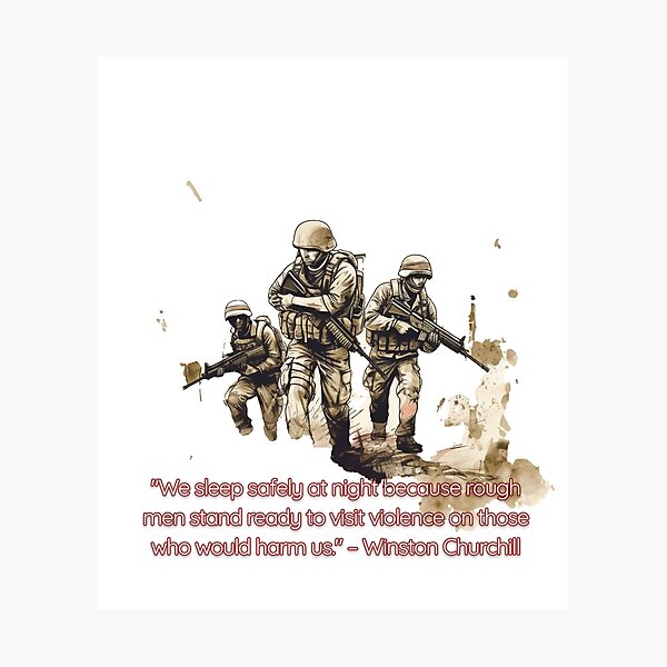Item preview, Heroes of the Frontline: Celebrating Soldiers designed and sold by tengamerx.