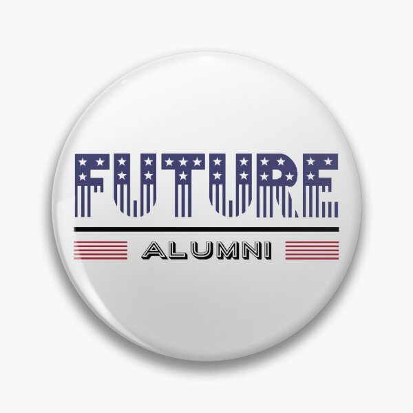 Item preview, Future Alumni Inexpensive Graduation Gifts USA Stars and Stripes Red White and Blue Themed designed and sold by Celebration Printables.