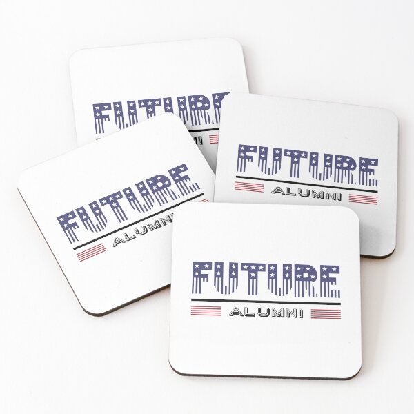 Item preview, Future Alumni Inexpensive Graduation Gifts USA Stars and Stripes Red White and Blue Themed designed and sold by Celebration Printables.