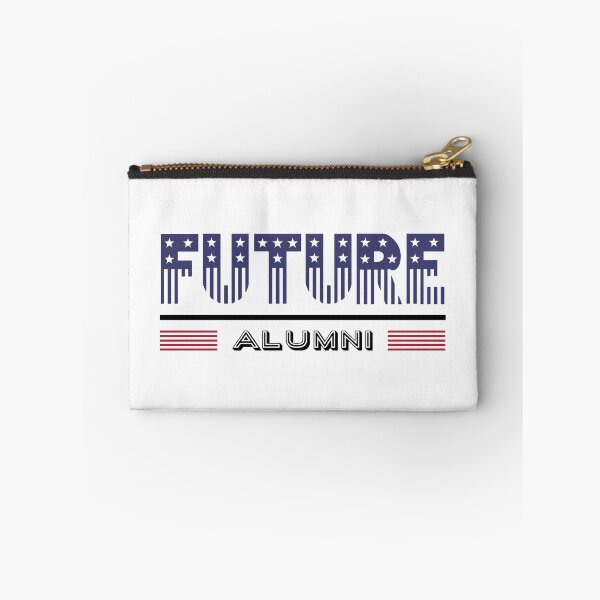 Item preview, Future Alumni Inexpensive Graduation Gifts USA Stars and Stripes Red White and Blue Themed designed and sold by Celebration Printables.