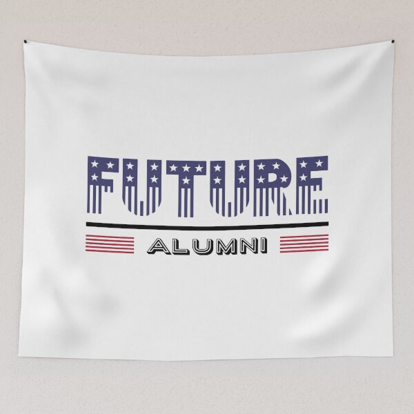 Item preview, Future Alumni Inexpensive Graduation Gifts USA Stars and Stripes Red White and Blue Themed designed and sold by Celebration Printables.