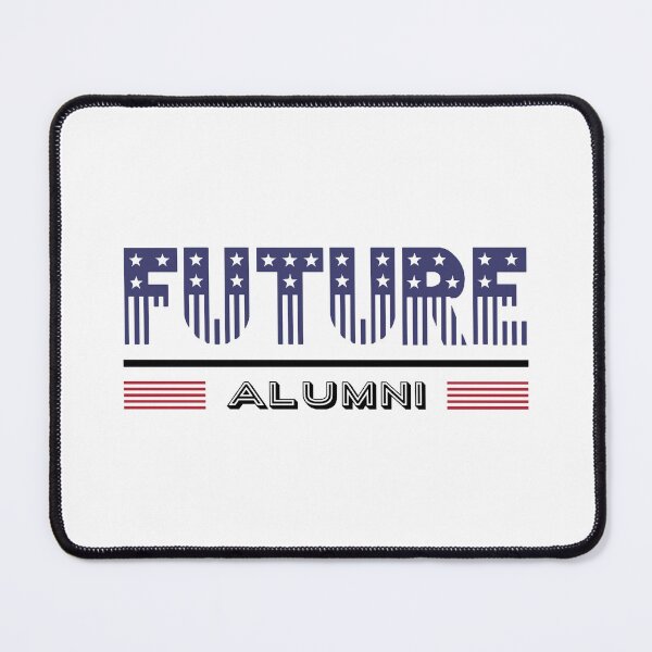 Item preview, Future Alumni Inexpensive Graduation Gifts USA Stars and Stripes Red White and Blue Themed designed and sold by Celebration Printables.